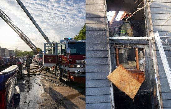 Firefighters Quell Blaze in Oklahoma City Commercial Area, No Injuries Reported