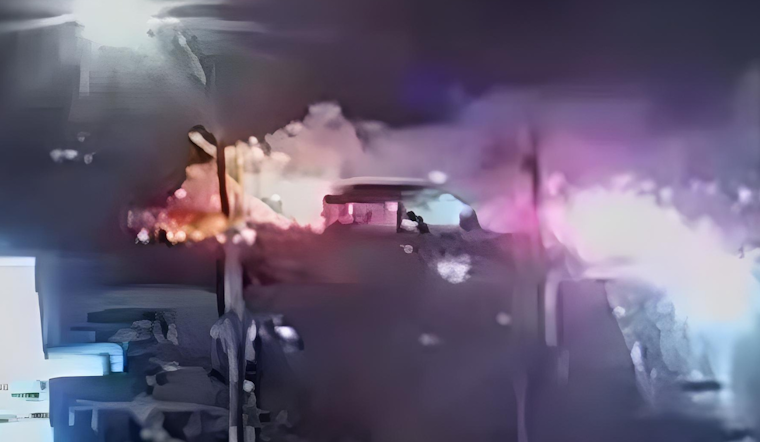 Firefighters Quell Overnight Blaze at Weber County Nutritional Plant, Cause Under Investigation