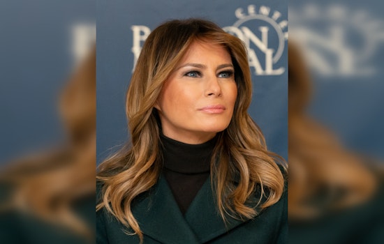 First Lady Melania Trump Unveils Commemorative Stamp Honoring Barbara Bush’s Legacy at White House Ceremony