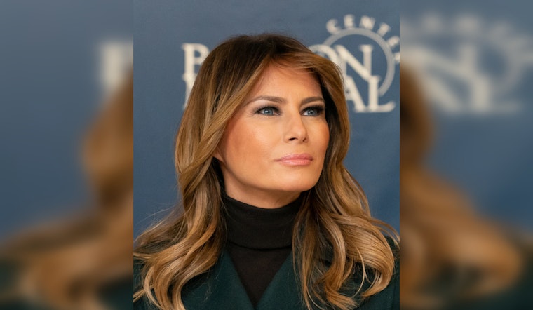 First Lady Melania Trump Unveils Commemorative Stamp Honoring Barbara Bush’s Legacy at White House Ceremony