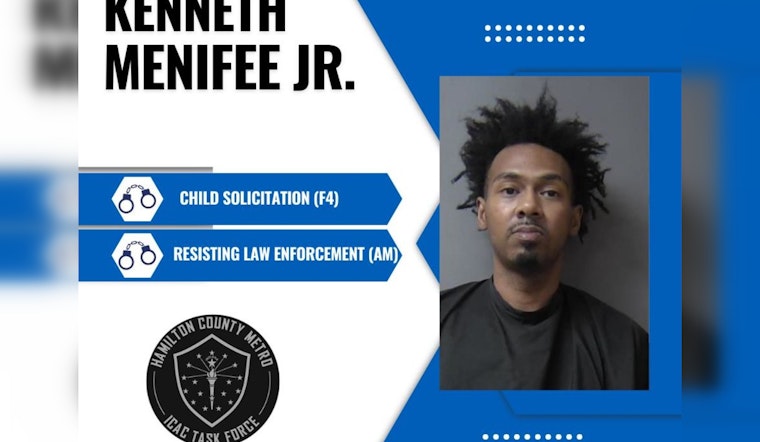 Fishers PD and Allies Snare Eight in Child Sex Crimes Sting Under Operation Predator Net