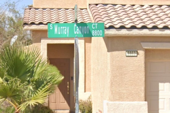 Five Displaced After Late-Night Garage Fire in Southwest Las Vegas, Investigation Underway