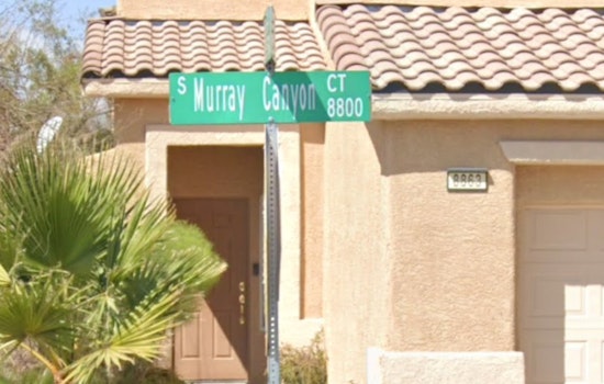 Five Displaced After Late-Night Garage Fire in Southwest Las Vegas, Investigation Underway