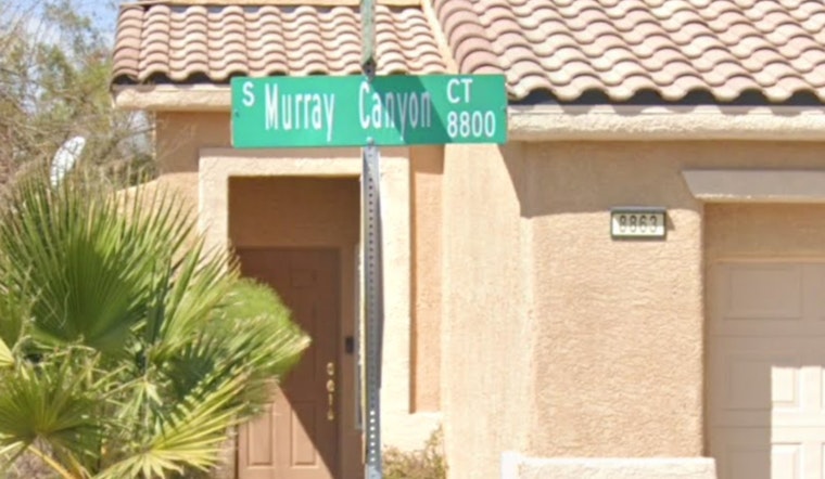 Five Displaced After Late-Night Garage Fire in Southwest Las Vegas, Investigation Underway