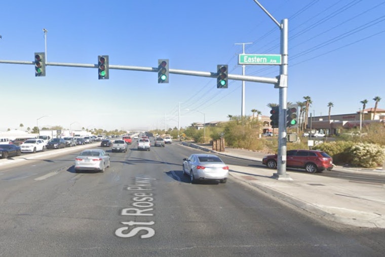 Five Hospitalized Following Traffic Collision on St. Rose Parkway in Henderson