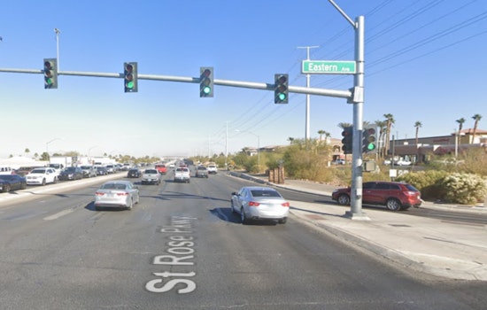 Five Hospitalized Following Traffic Collision on St. Rose Parkway in Henderson