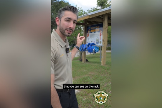Fleming Island Teen Elevates Water Safety With "Kids Don't Float" Life Jacket Rack in Green Cove Springs
