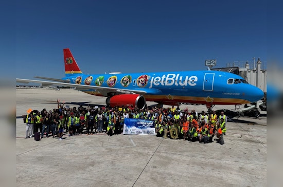 FLL Marks 10 Years of 'Autism in Flight' Program Aiding Young Travelers with Autism in Fort Lauderdale