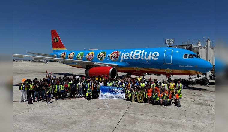 FLL Marks 10 Years of 'Autism in Flight' Program Aiding Young Travelers with Autism in Fort Lauderdale