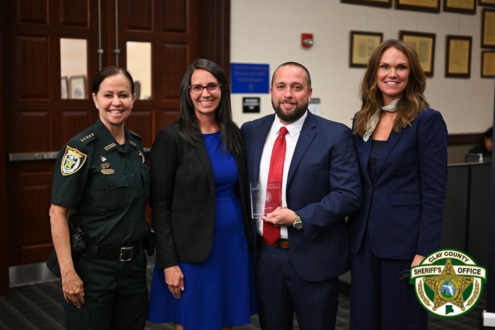 Florida Detective Honored with "Investigative Excellence Award" for Role in Child Exploitation Case