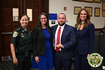 Florida Detective Honored with "Investigative Excellence Award" for Role in Child Exploitation Case