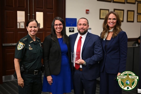 Florida Detective Honored with "Investigative Excellence Award" for Role in Child Exploitation Case
