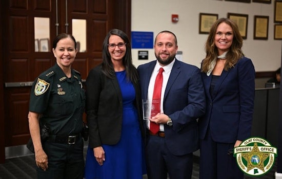 Florida Detective Honored with "Investigative Excellence Award" for Role in Child Exploitation Case