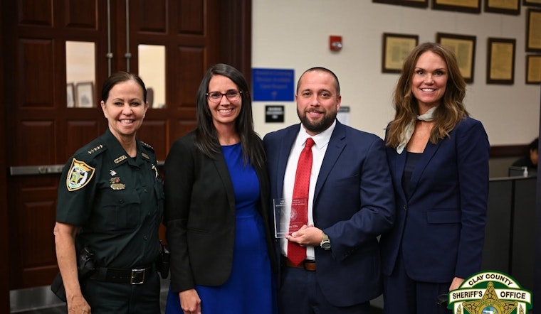 Florida Detective Honored with "Investigative Excellence Award" for Role in Child Exploitation Case