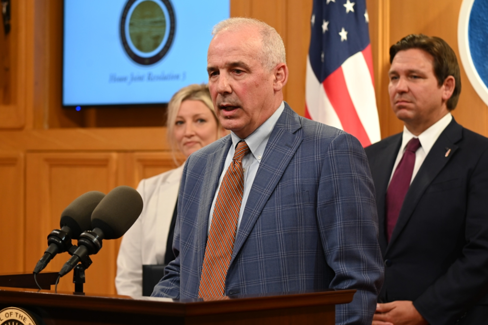 Florida Governor DeSantis Visits Columbus, Advocates for Congressional Term Limits with Ohio Lawmakers