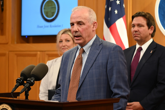 Florida Governor DeSantis Visits Columbus, Advocates for Congressional Term Limits with Ohio Lawmakers