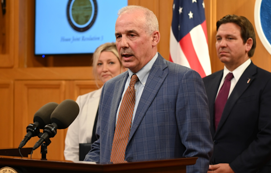 Florida Governor DeSantis Visits Columbus, Advocates for Congressional Term Limits with Ohio Lawmakers