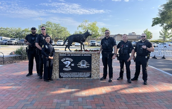 Florida K9 Officers Pay Tribute to Fallen Companions with Memorial Ceremony in Tampa