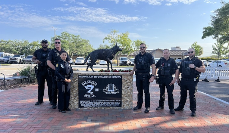 Florida K9 Officers Pay Tribute to Fallen Companions with Memorial Ceremony in Tampa