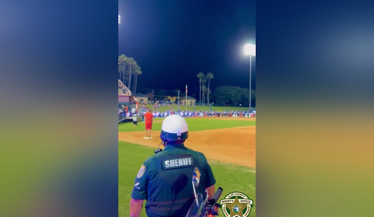 Florida Law Enforcement Officers Rally in Support of Special Olympics as Clay County Sheriff's Office Celebrates Athletes' Success in Orlando
