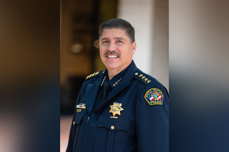 Folsom Police Chief Rick Hillman Announces Retirement After Decades of Service