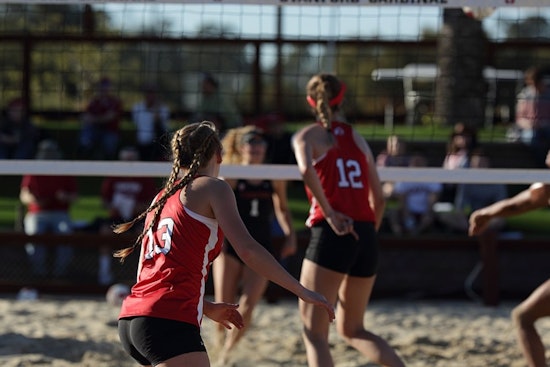 Former Beach Volleyball Star Langley Griffin Joins Utah Utes for Indoor Season