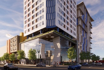 Former East Village Skydiving Center in San Diego to Transform into Affordable Housing