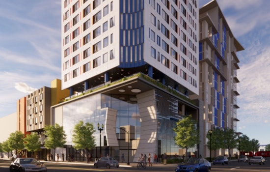 Former East Village Skydiving Center in San Diego to Transform into Affordable Housing