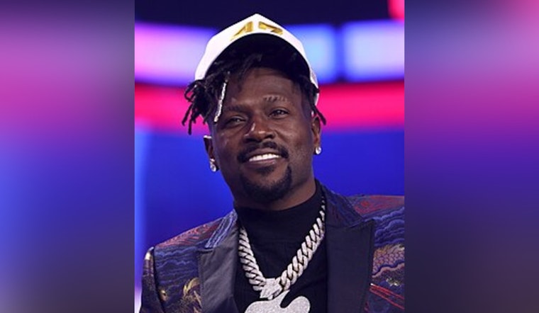 Former NFL Star Antonio Brown Involved in Miami Boxing Event Disturbance, No Arrests Made Despite Gunshot Reports