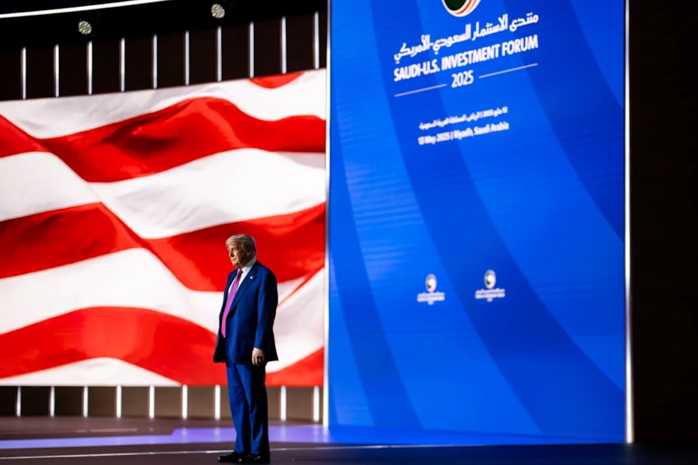 Former President Trump Envisions a Thriving Middle East in Major Riyadh Address