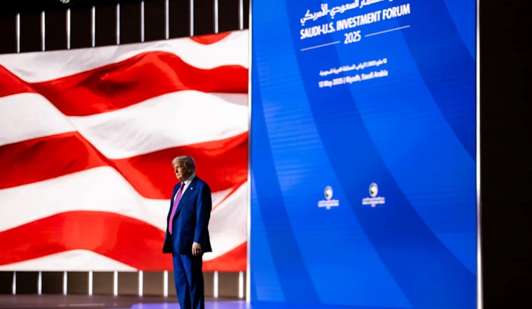 Former President Trump Envisions a Thriving Middle East in Major Riyadh Address