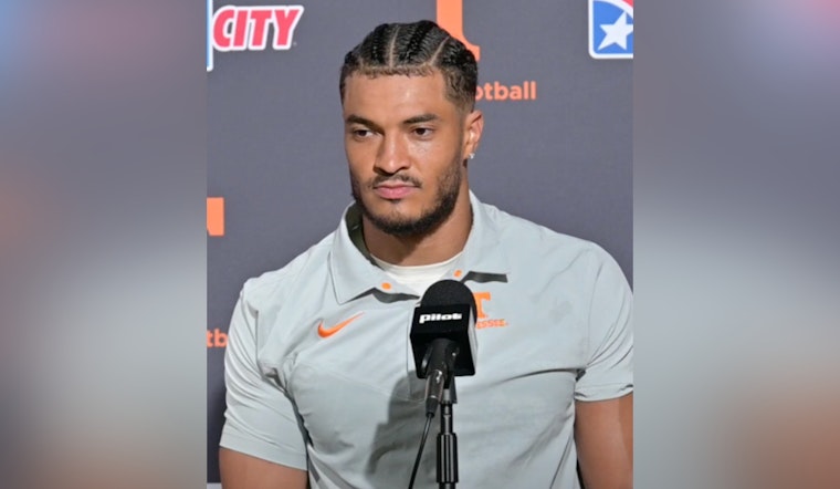 Former Tennessee WR Bru McCoy Announces Medical Retirement from Football After Injury Battles
