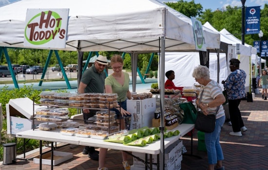 Fort Ben Farmers Market in Lawrence Gears Up for Its 10th Anniversary Season Celebration