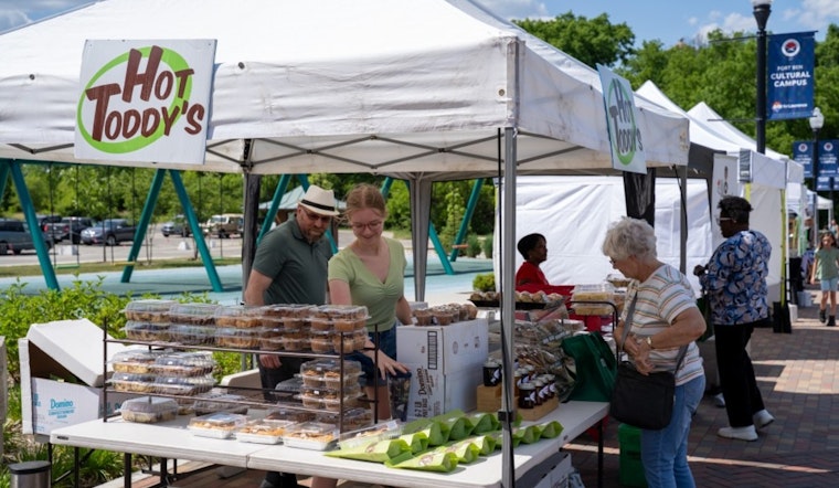 Fort Ben Farmers Market in Lawrence Gears Up for Its 10th Anniversary Season Celebration