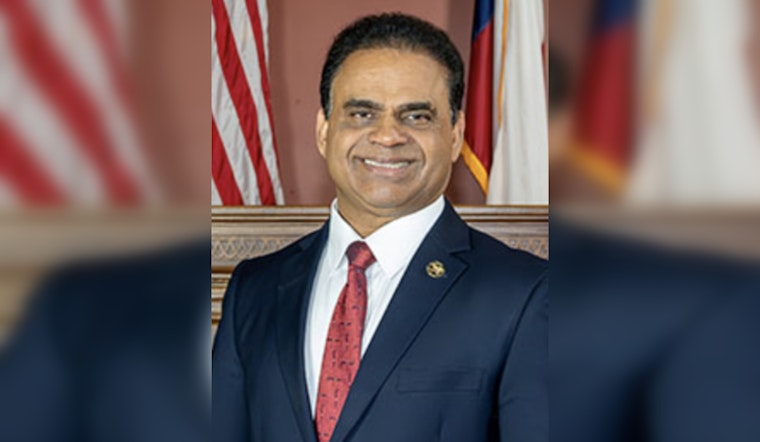 Fort Bend County Judge KP George Appears in Court Facing Felony Money Laundering Charges