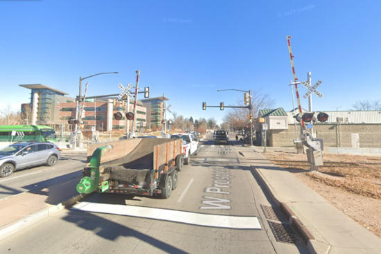 Fort Collins Alerts Residents of Prospect Road Closure June 3-5 for Railroad Crossing Work