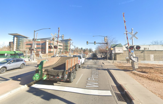 Fort Collins Alerts Residents of Prospect Road Closure June 3-5 for Railroad Crossing Work