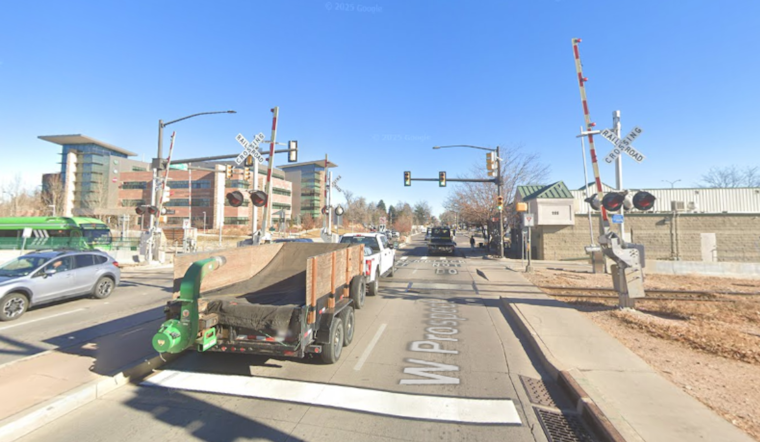 Fort Collins Alerts Residents of Prospect Road Closure June 3-5 for Railroad Crossing Work