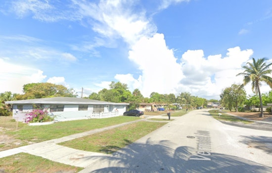 Fort Lauderdale Family Escapes Unharmed as Home Reduced to Ashes After Cookout, Investigation Underway