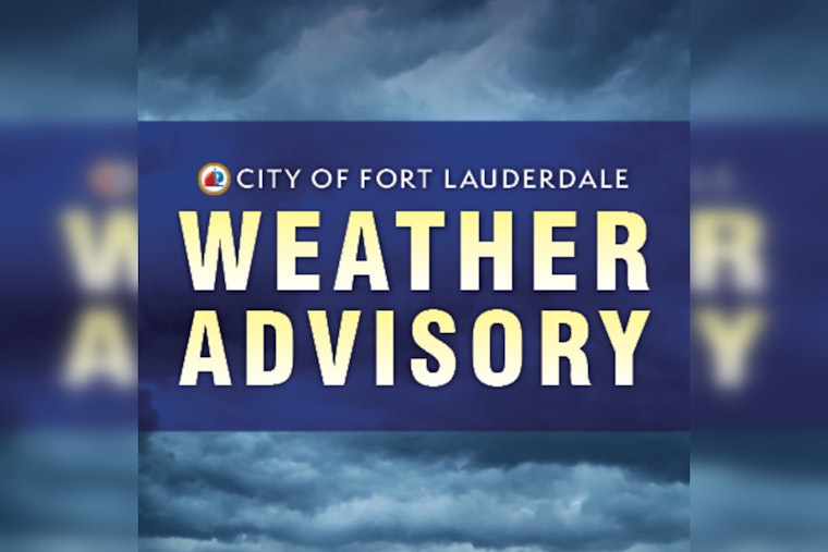 Fort Lauderdale on Alert, Flood Watch in Effect Amidst Heavy Rainfall Predictions
