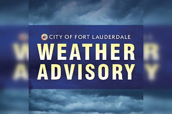 Fort Lauderdale on Alert, Flood Watch in Effect Amidst Heavy Rainfall Predictions