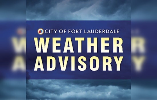Fort Lauderdale on Alert, Flood Watch in Effect Amidst Heavy Rainfall Predictions