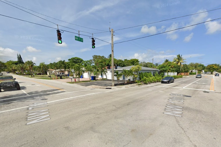 Fort Lauderdale Police Seek Driver Who Fled After Crashing Into Home, Public's Help Requested
