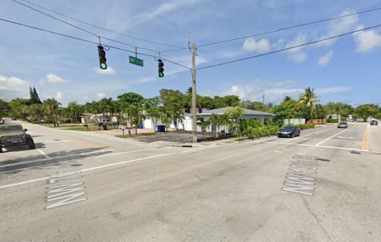Fort Lauderdale Police Seek Driver Who Fled After Crashing Into Home, Public's Help Requested