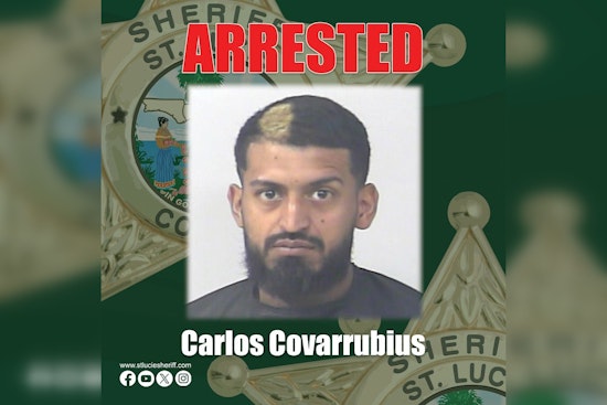 Fort Pierce Shooting Leaves One Dead, Suspect Carlos Covarrubias Arrested for Weapon Possession
