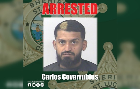 Fort Pierce Shooting Leaves One Dead, Suspect Carlos Covarrubias Arrested for Weapon Possession