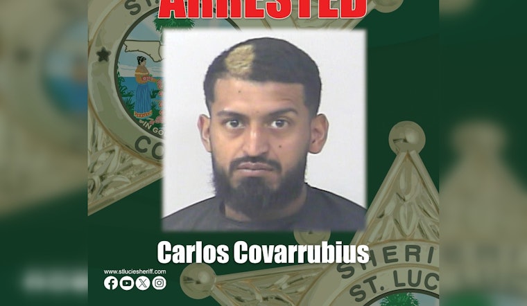 Fort Pierce Shooting Leaves One Dead, Suspect Carlos Covarrubias Arrested for Weapon Possession