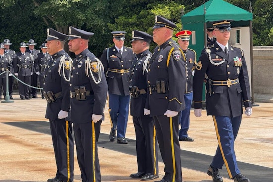 Fort Worth and Irving Police Honor Fallen Heroes at National Police Week Wreath Laying Ceremony in Washington D.C.