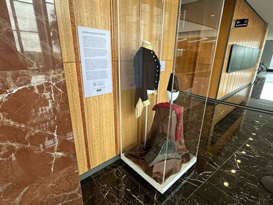 Fort Worth City Hall Unveils Historic Exhibit Honoring Namesake Gen. William Jenkins Worth