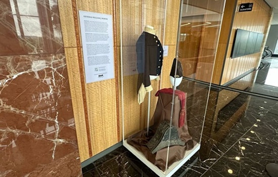 Fort Worth City Hall Unveils Historic Exhibit Honoring Namesake Gen. William Jenkins Worth